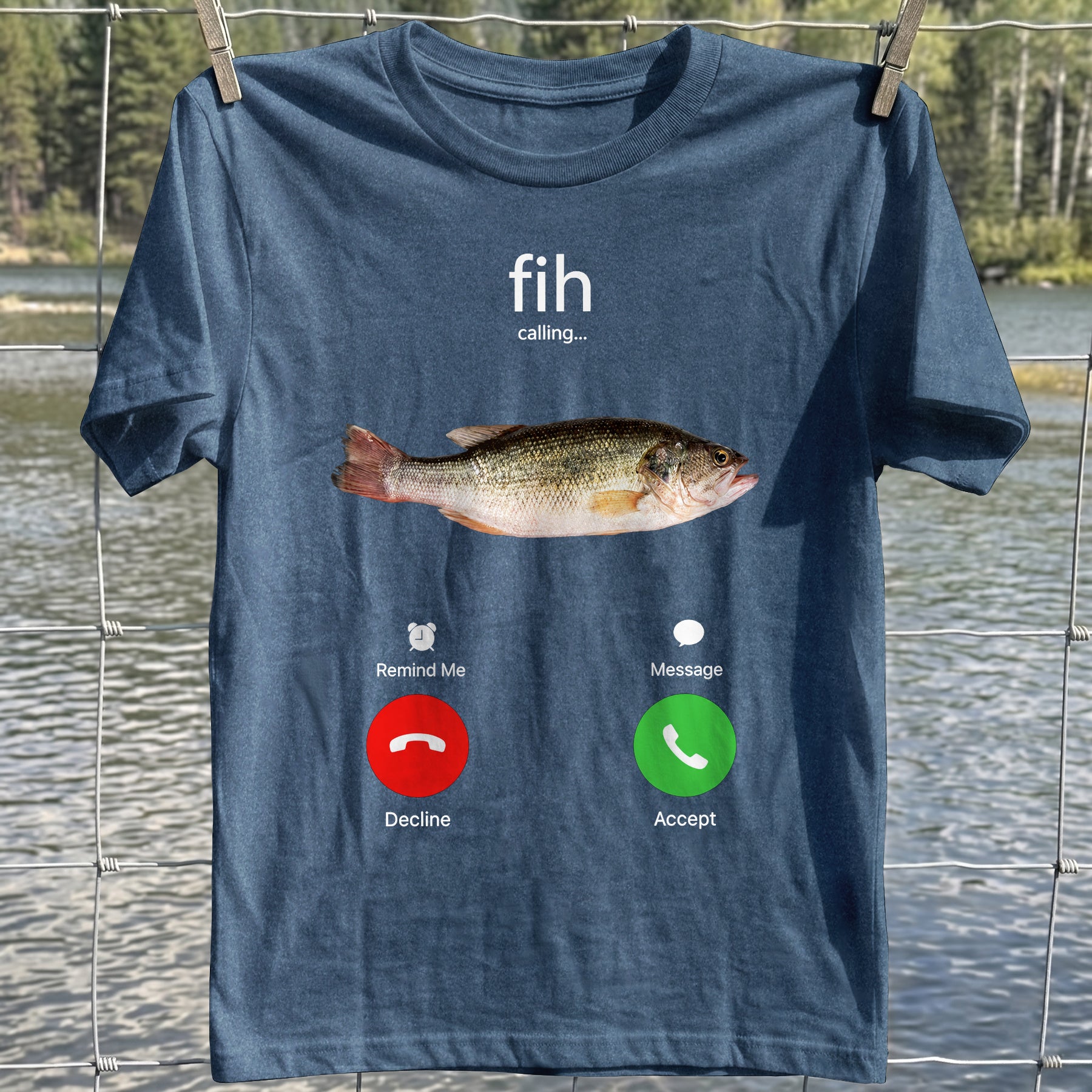Fishing Calling T-Shirt