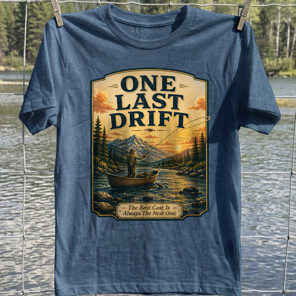 One Last Drift T-Shirt