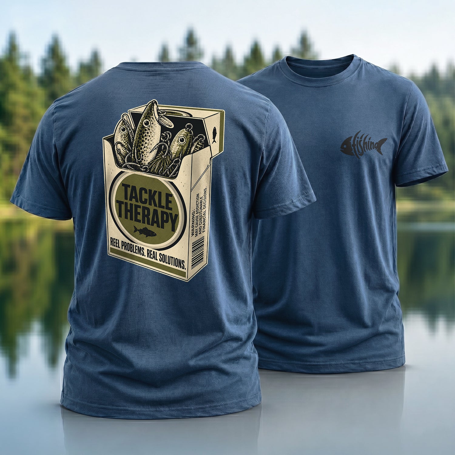 Tackle Therapy T-Shirt