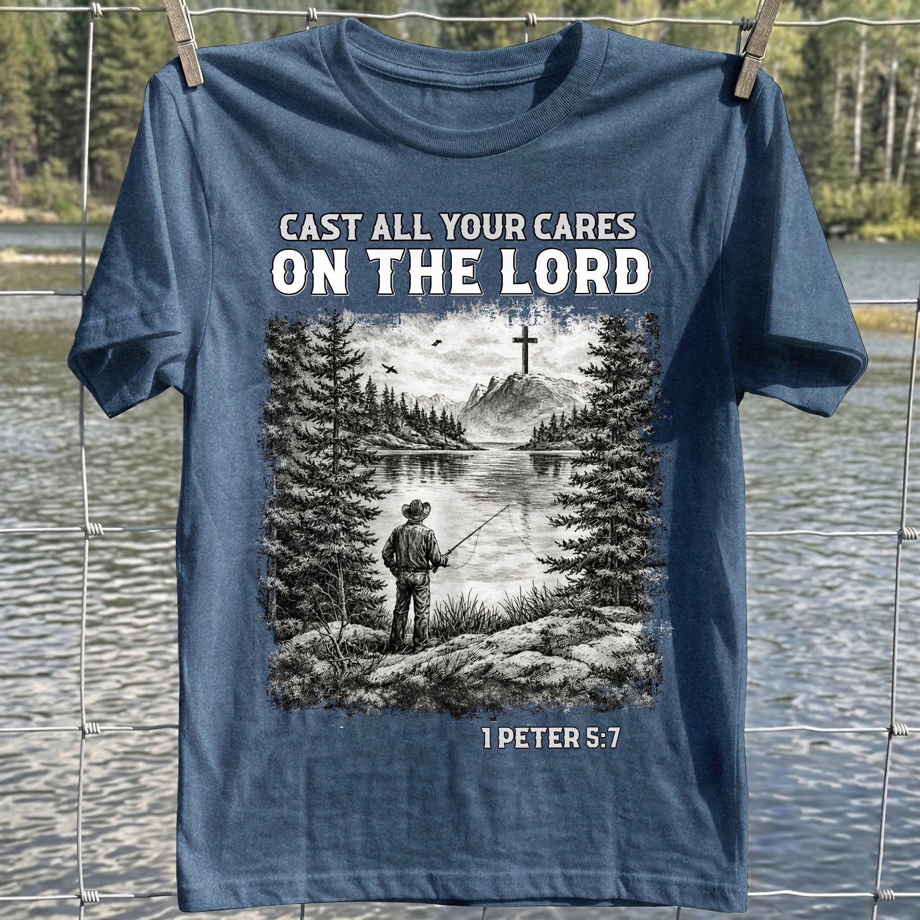 Cast All On Lord Tshirt