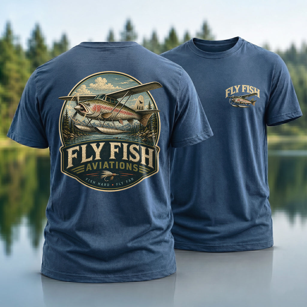 Airborne Angler T-Shirt
