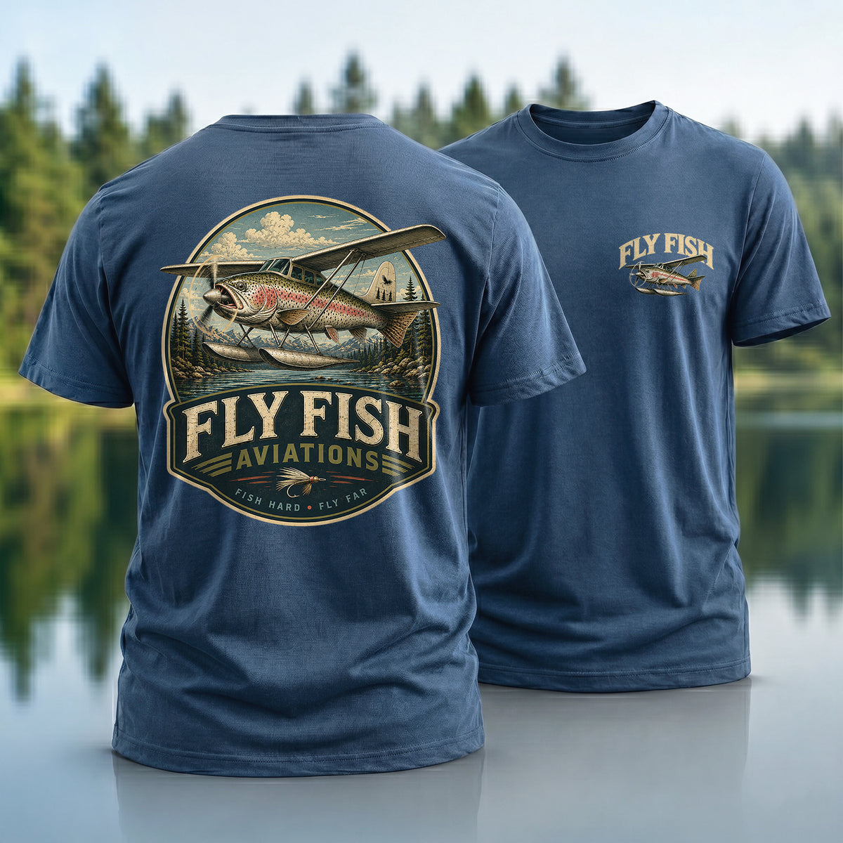 Airborne Angler T-Shirt