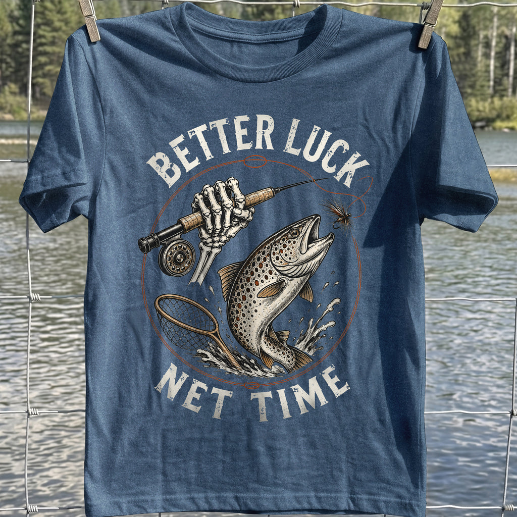 Lucky Net Time T-Shirt