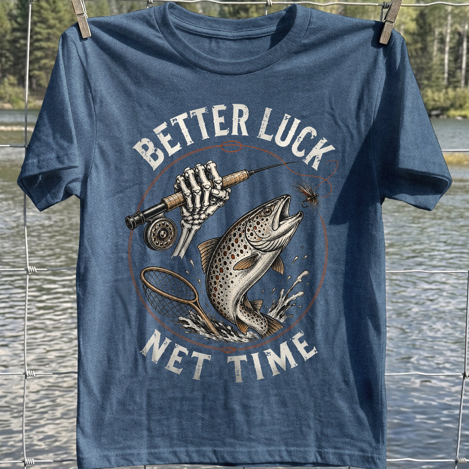 Lucky Net Time T-Shirt