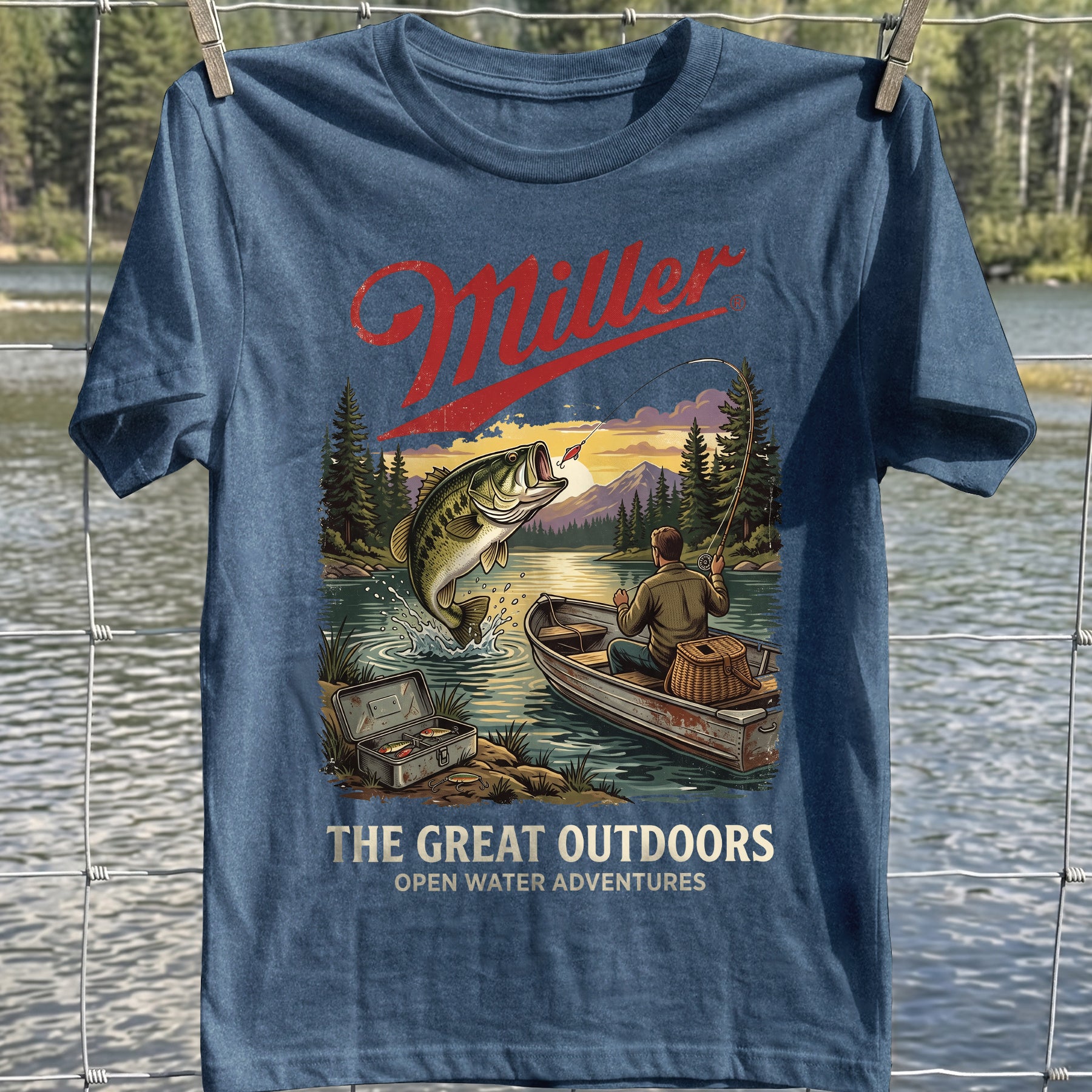 Miller Outdoor T-shirt
