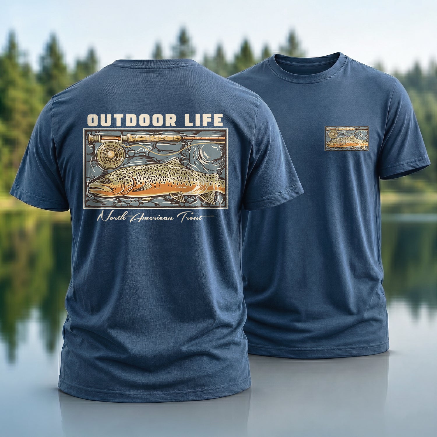 North American Trout T-Shirt