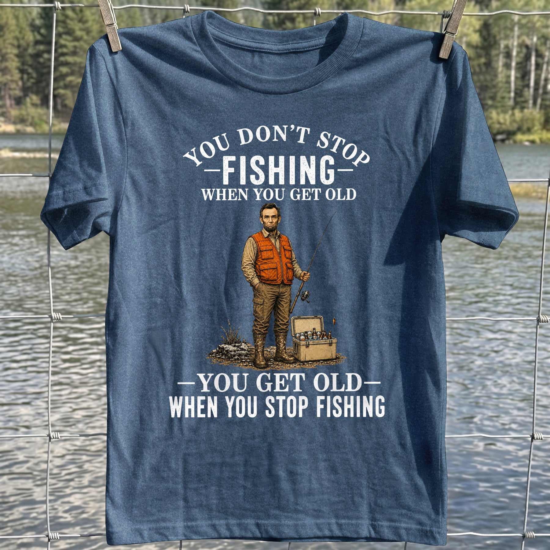 Lincoln Never Stops T-Shirt