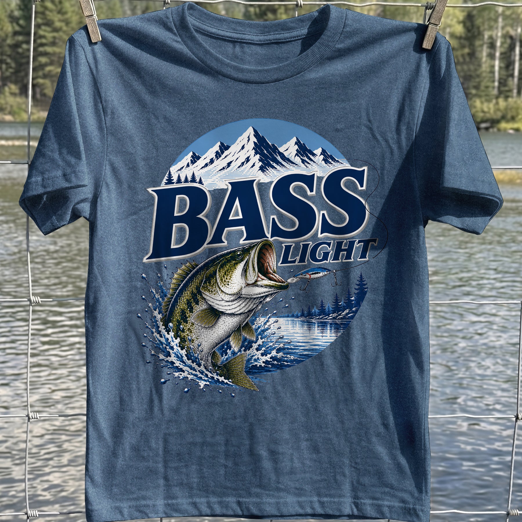 Bass Light T-Shirt