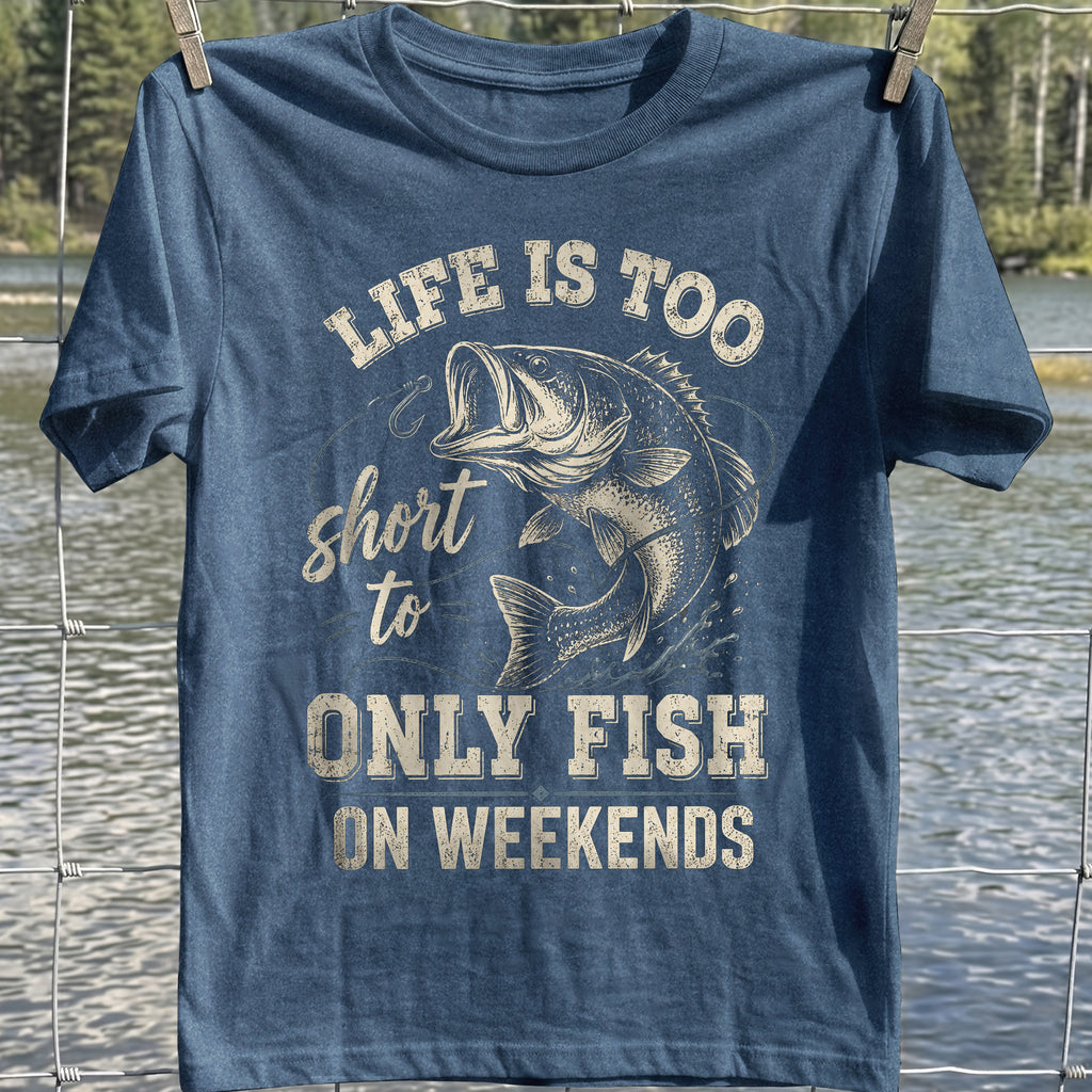 Only Fish Weekends T-Shirt