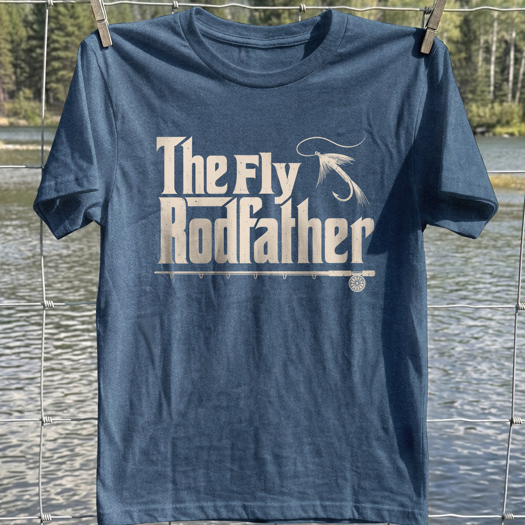 Fly RodFather T-Shirt