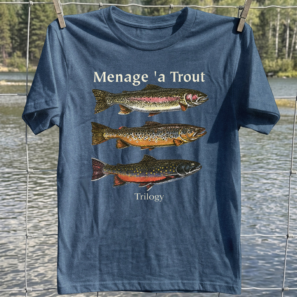 Menage 'a Trout Tshirt
