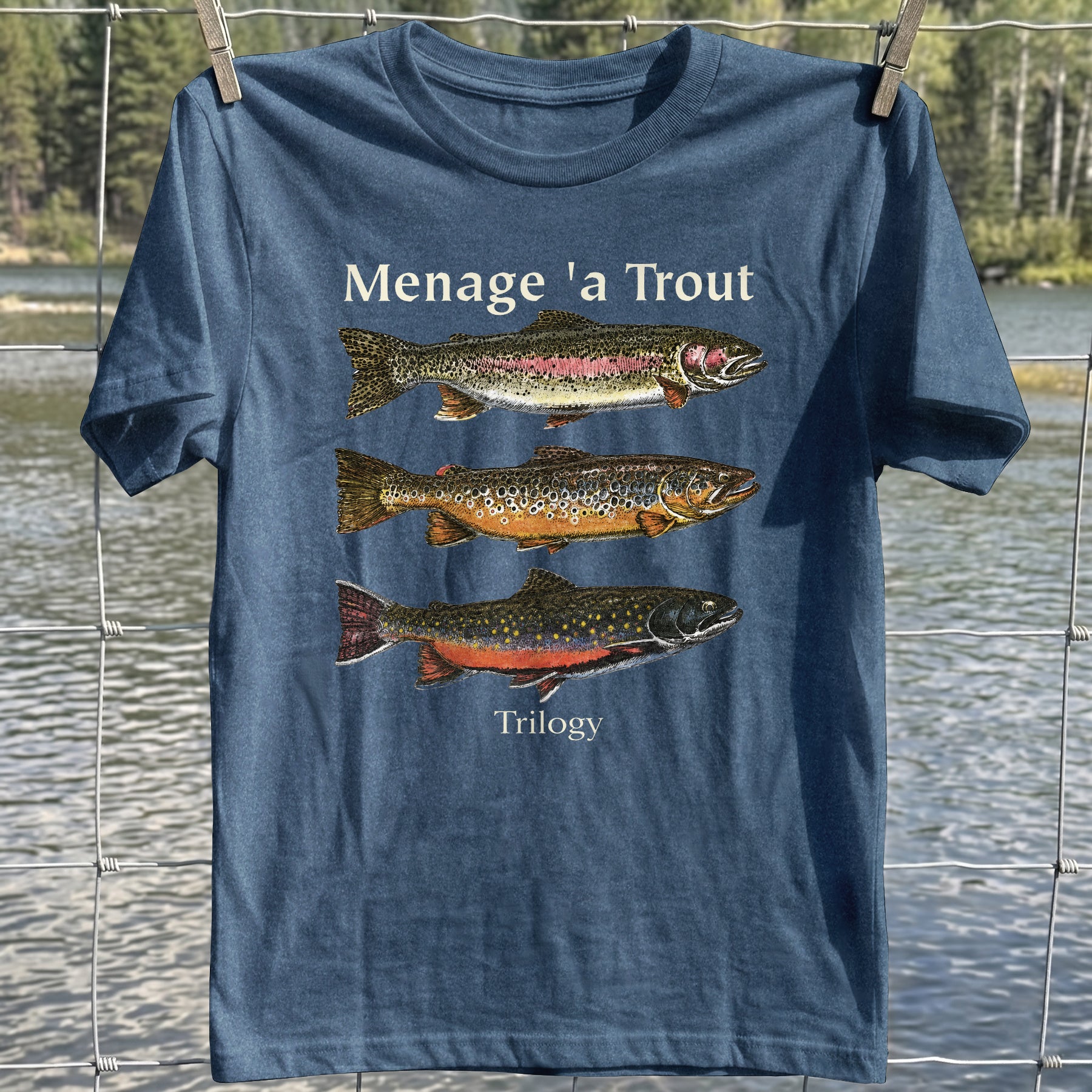 Menage 'a Trout Tshirt