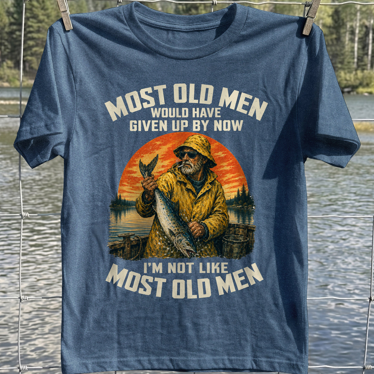 Most Old Men T-Shirt