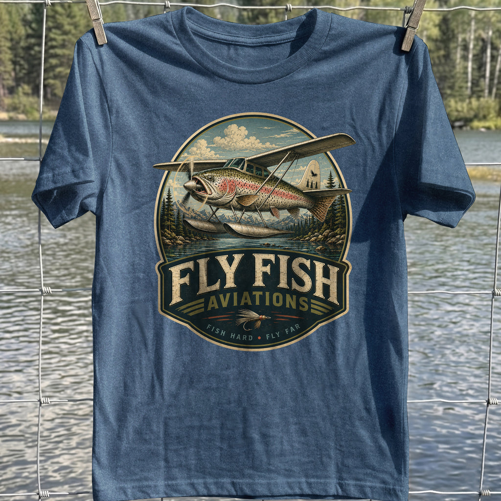Fly Fish Aviations T-Shirt