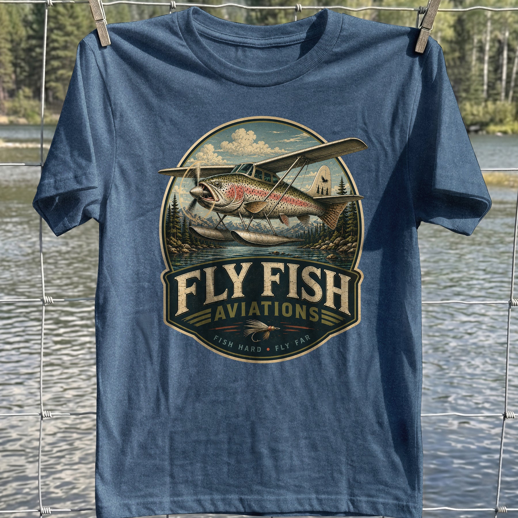 Fly Fish Aviations T-Shirt