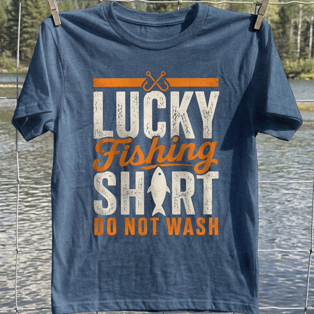 Lucky Fishing T-Shirt