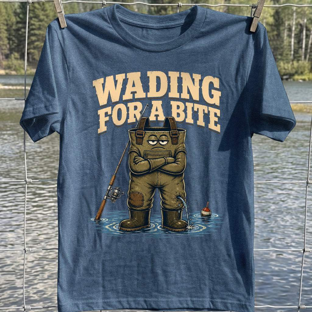 Wading A Bite T-shirt