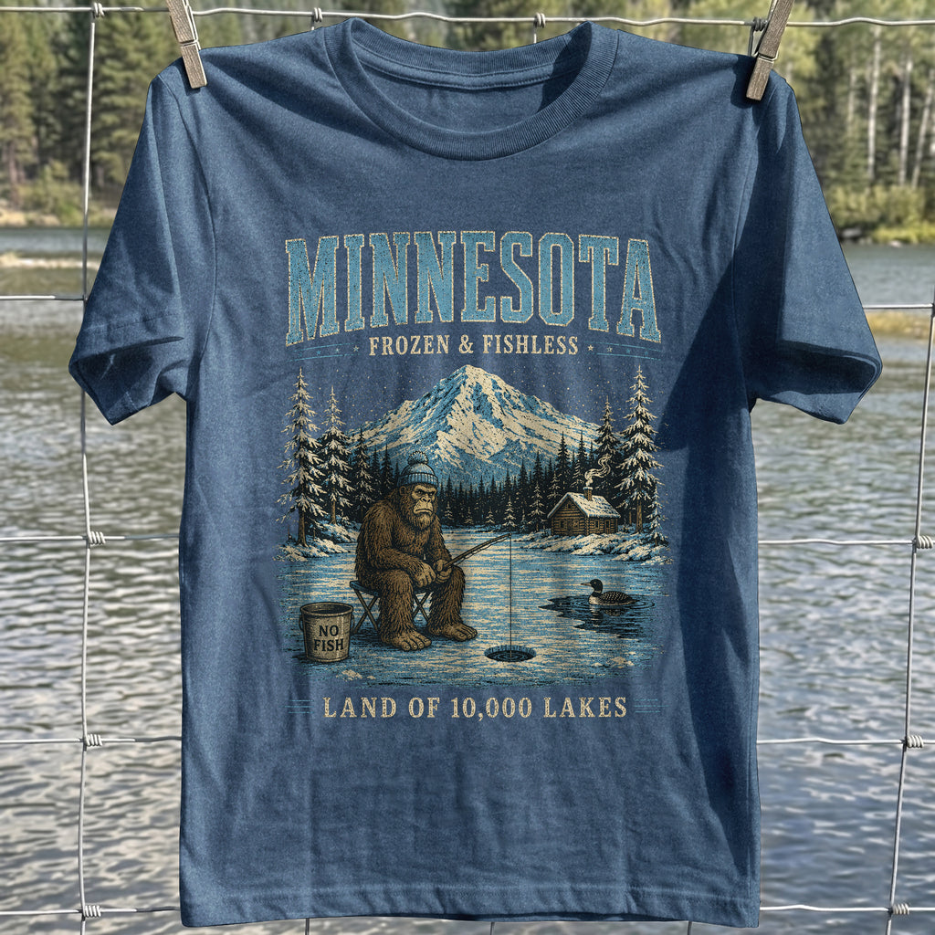 Land Of 10,000 Lakes T-Shirt