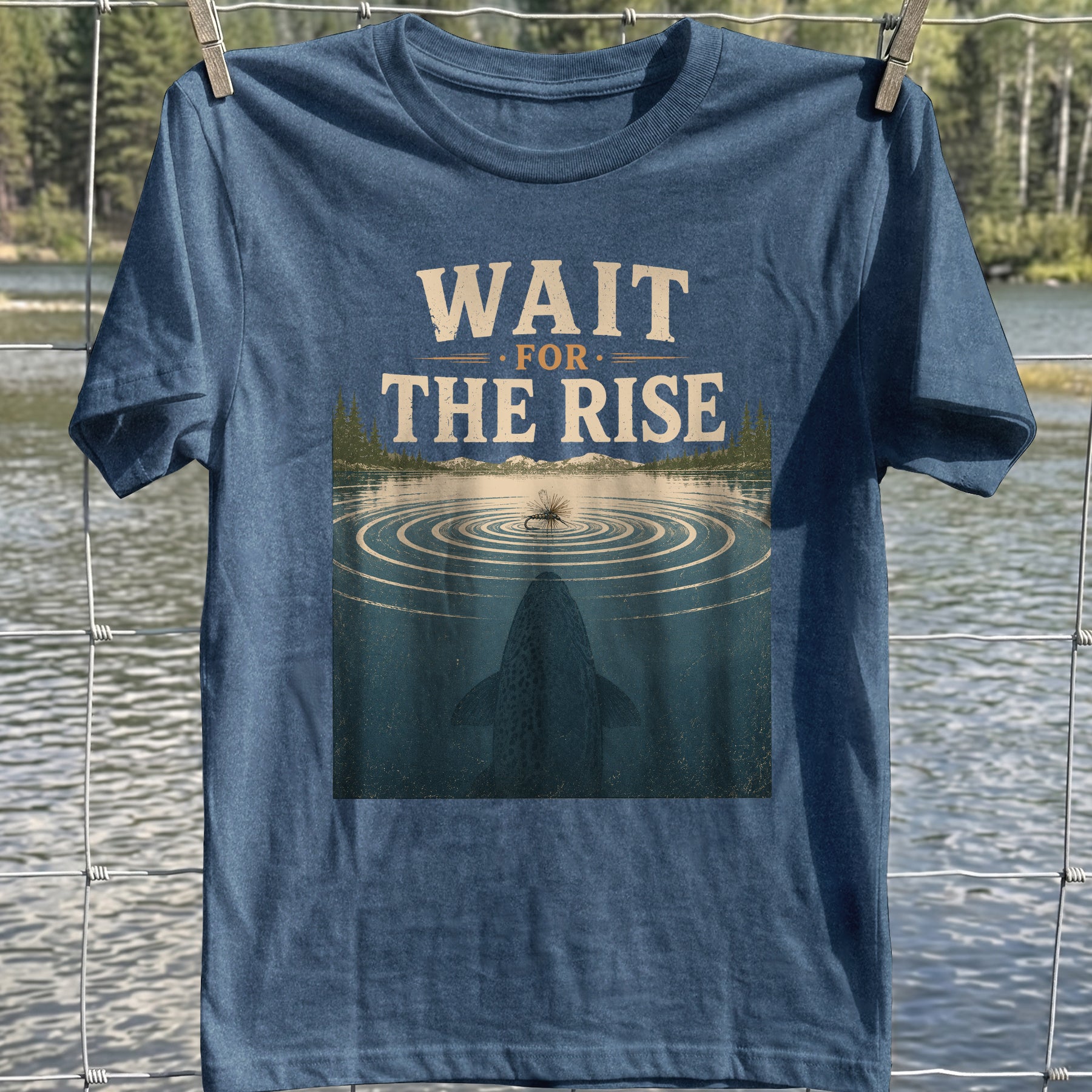 Wait For The Rise T-Shirt