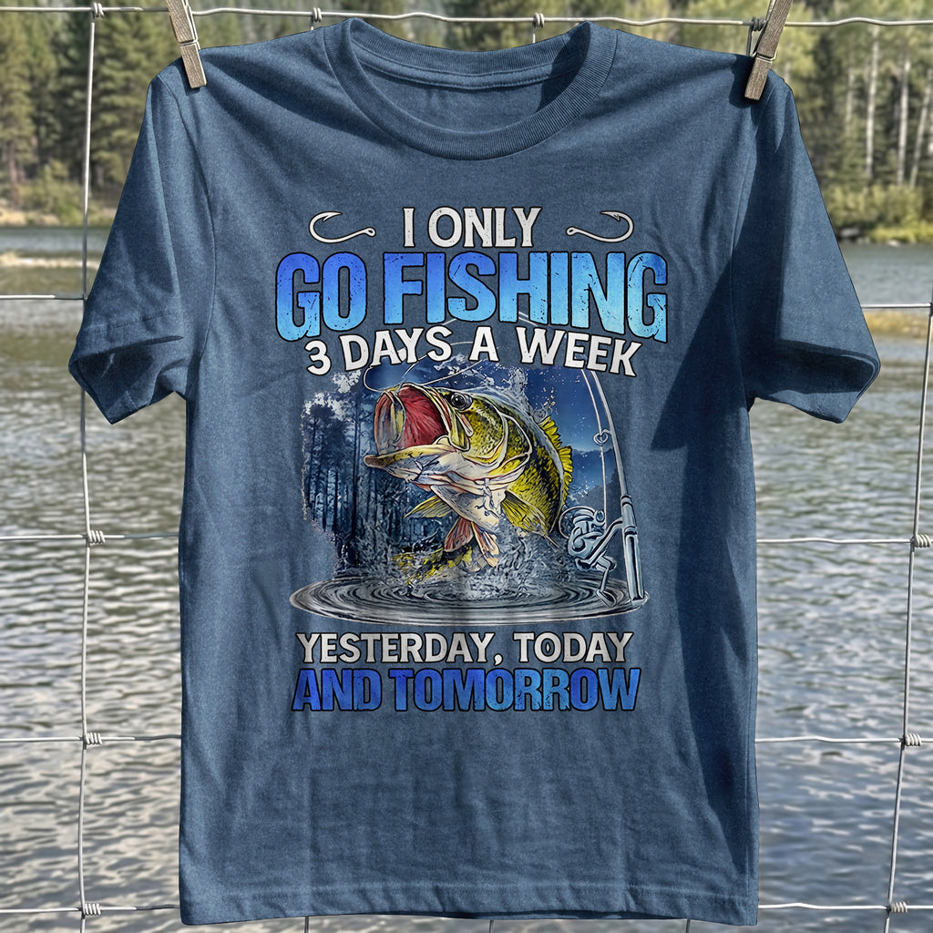 3 Days A Week T-Shirt