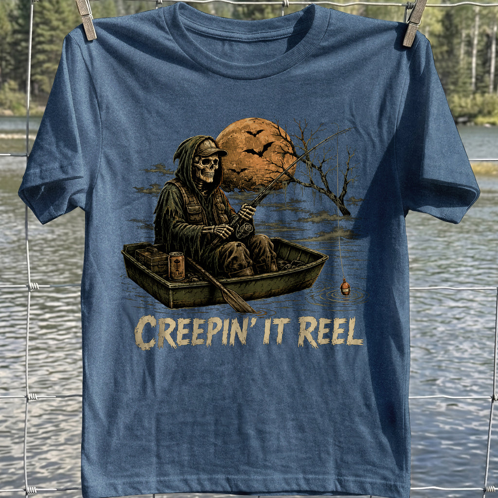 Creepin' It Reel T-shirt