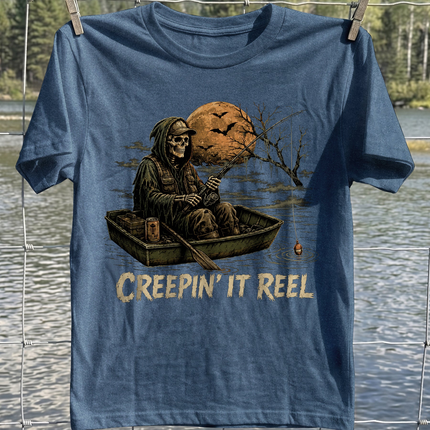 Creepin' It Reel T-shirt