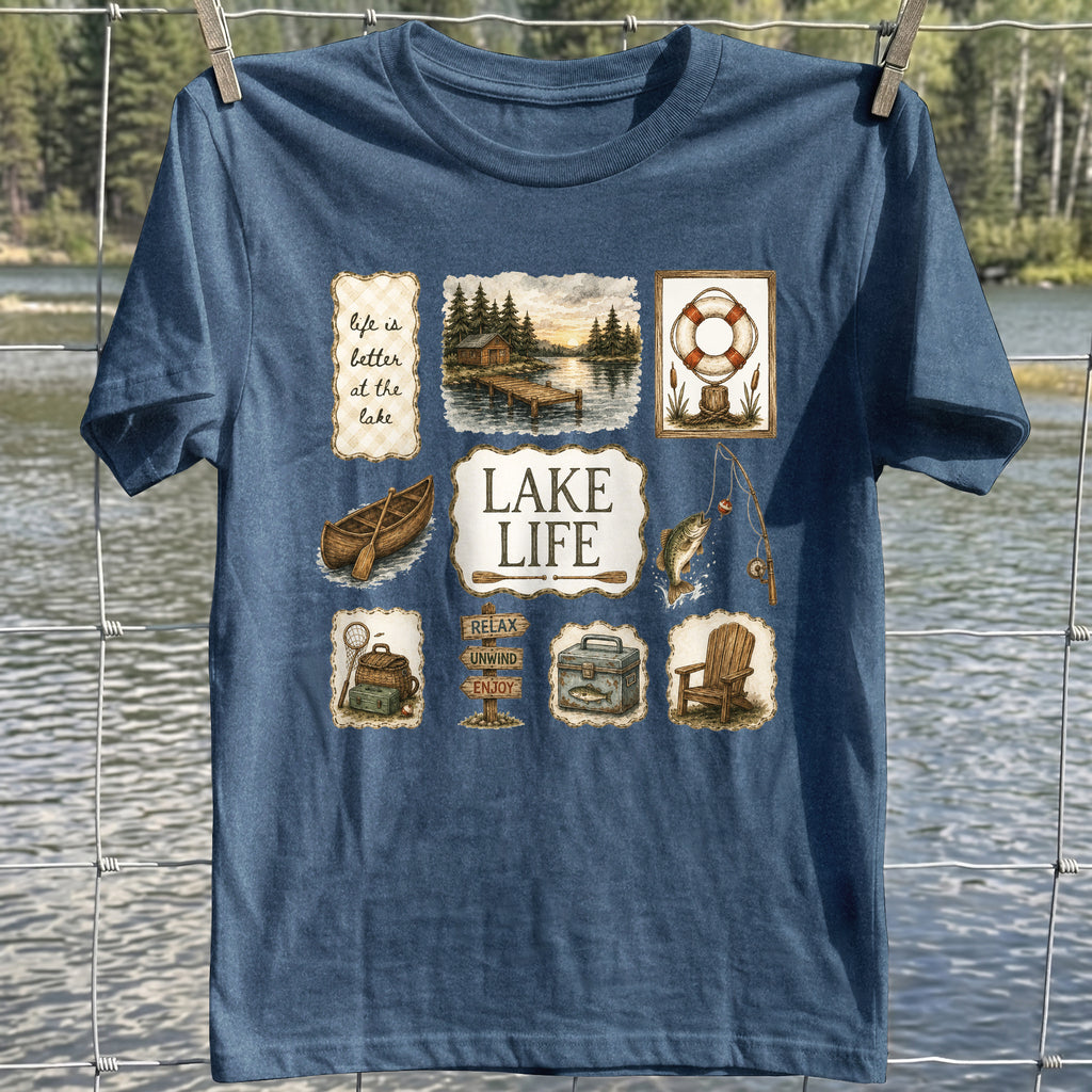 Lake Life T-Shirt