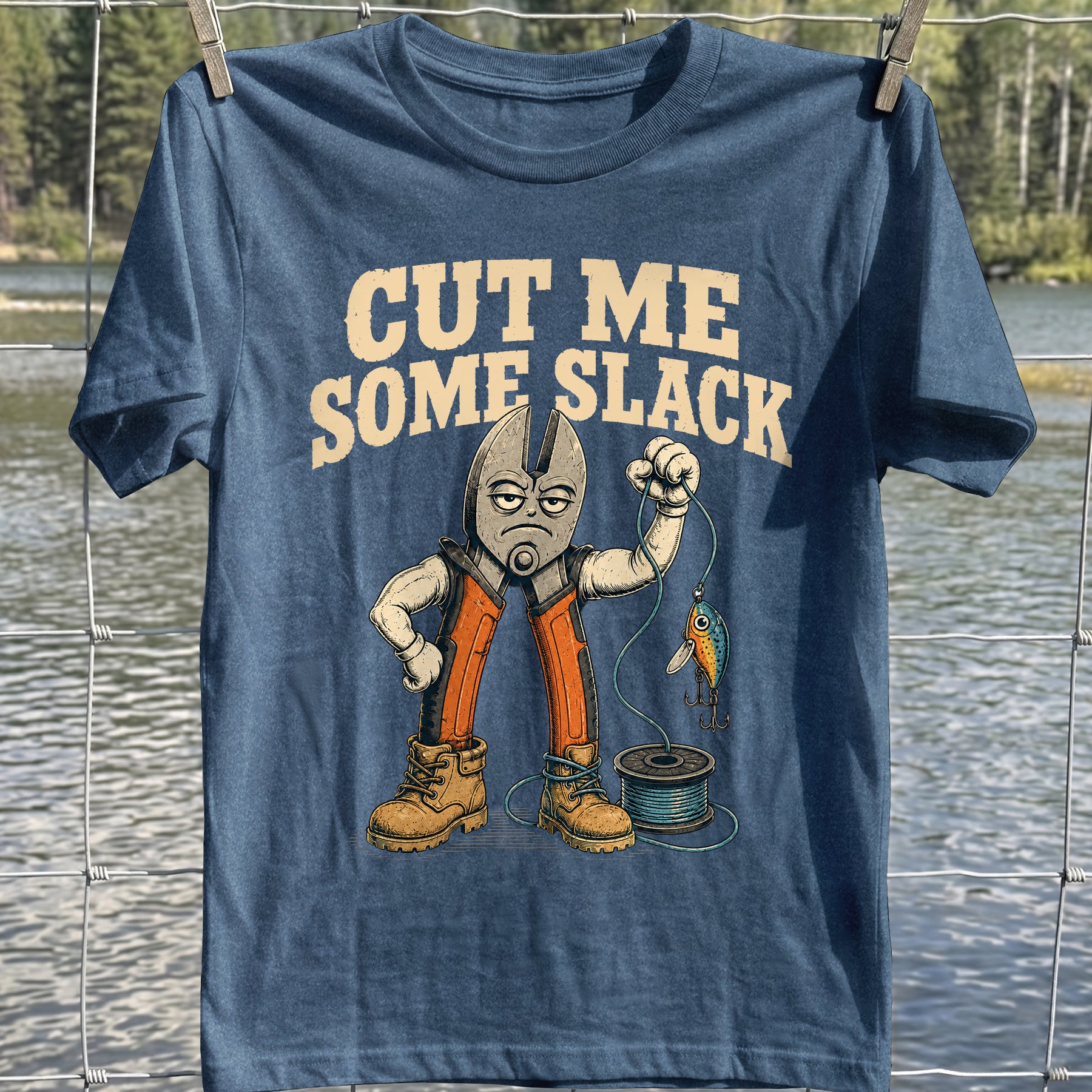 Cut Some Slack T-shirt