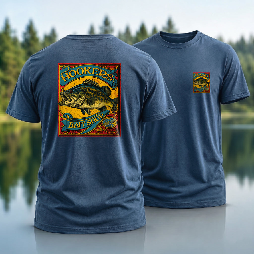 Hookers Bait Shop T-Shirt
