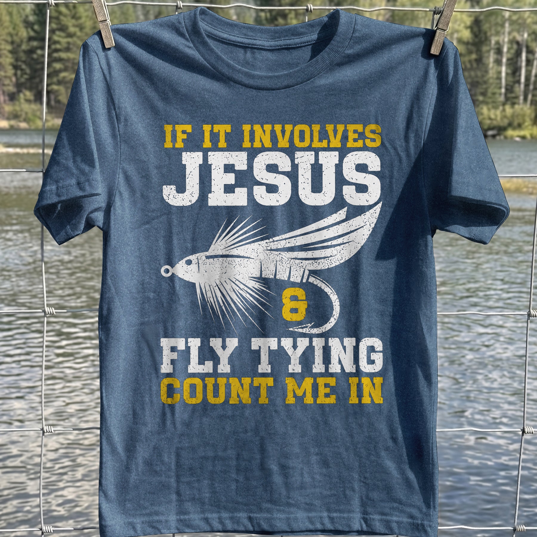 Jesus Fly T-Shirt