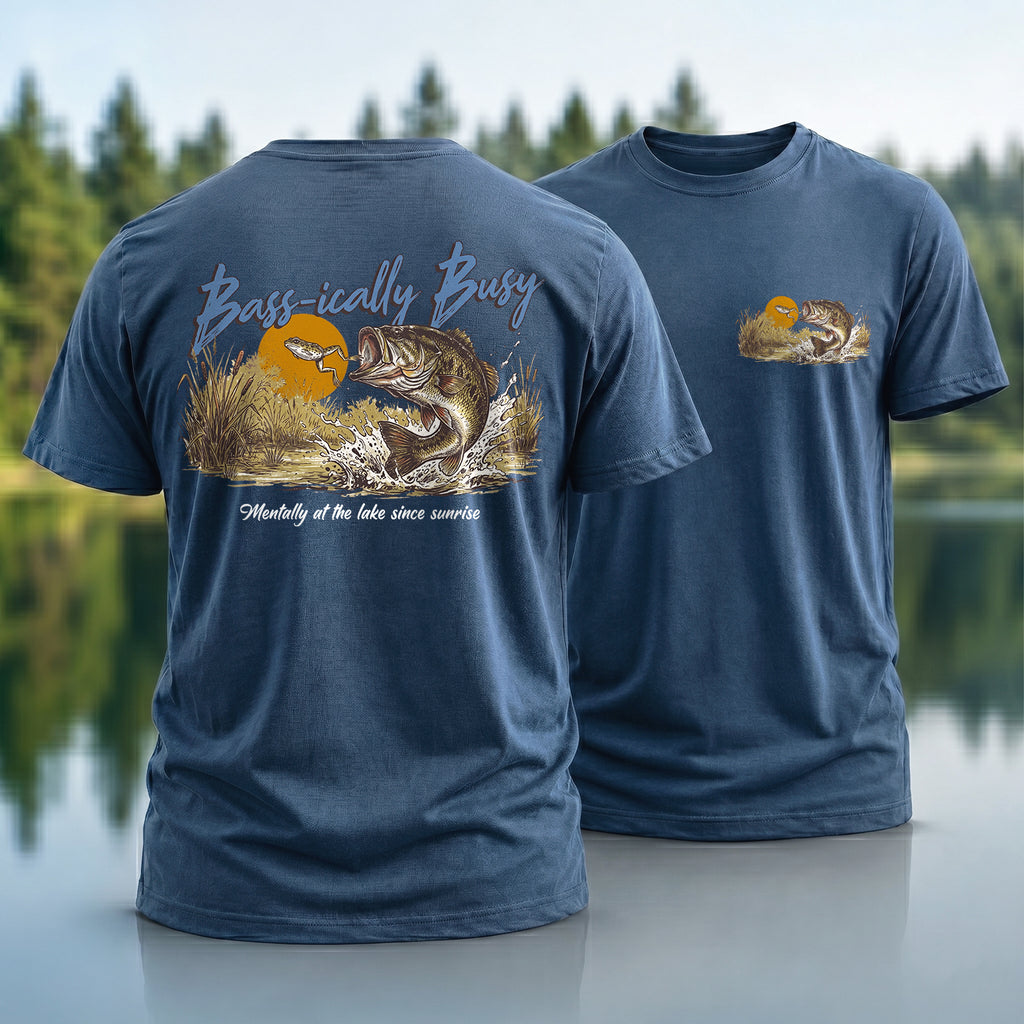 Bass-ically Busy T-Shirt