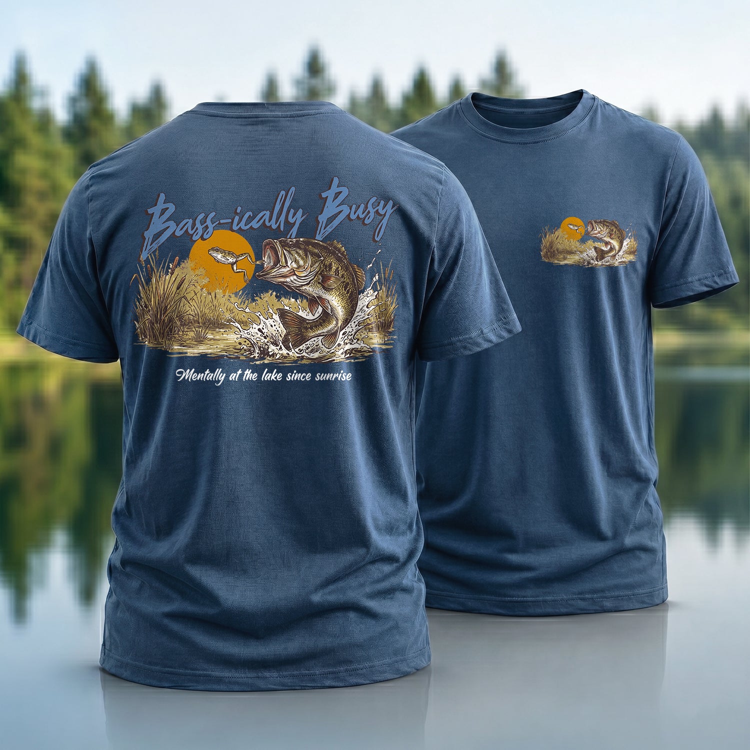 Bass-ically Busy T-Shirt