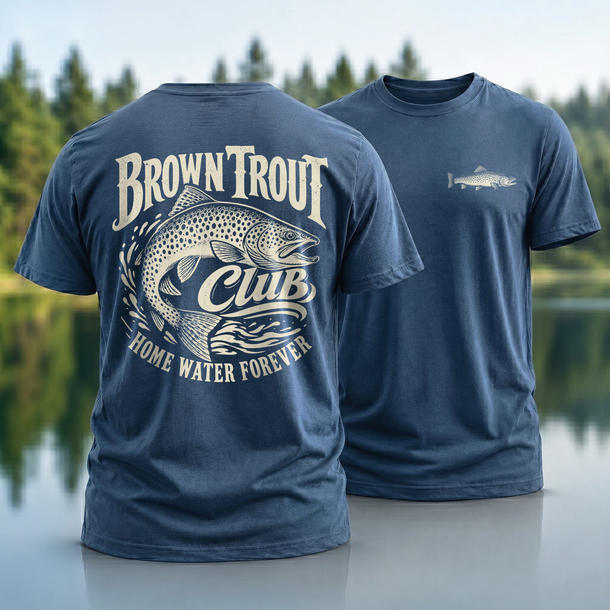 Home Water Brown T-Shirt