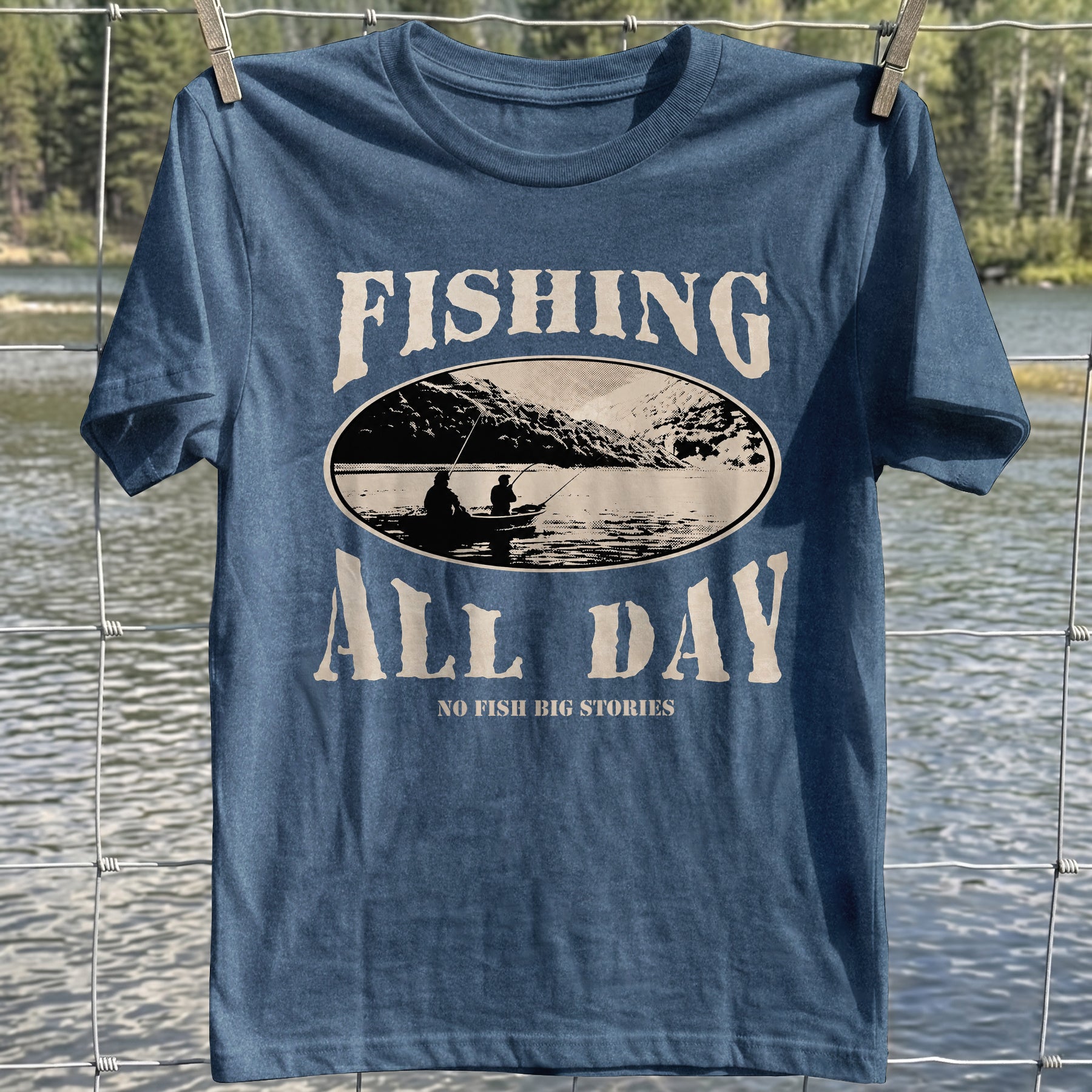 Fishing All Day T-Shirt