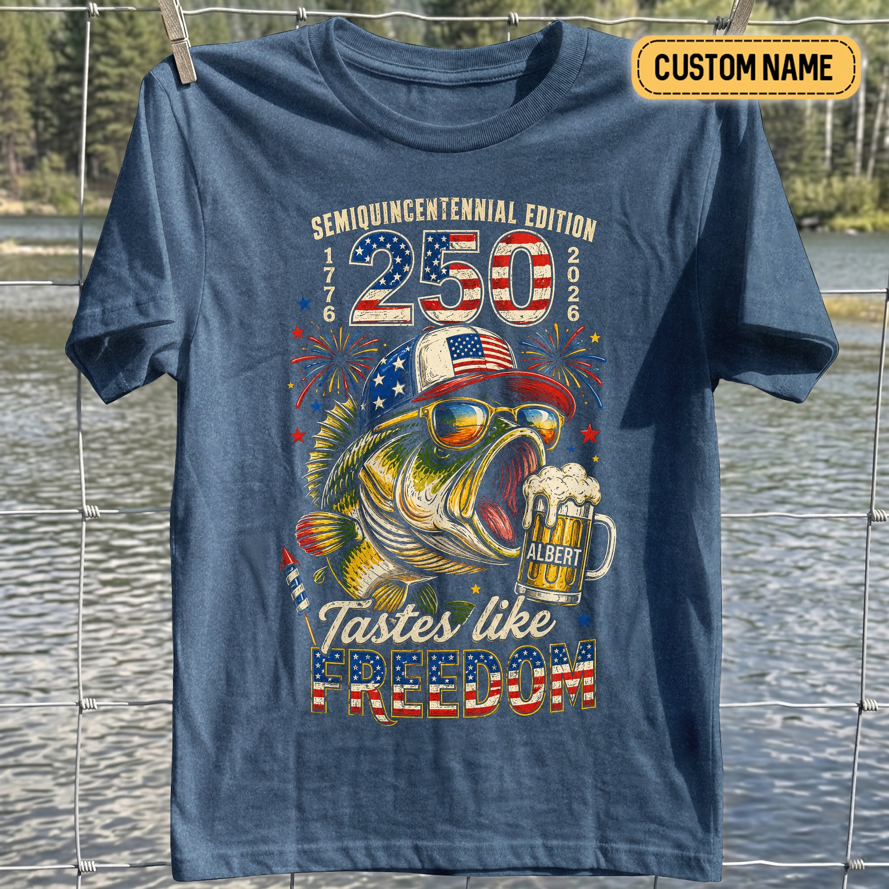 Tastes Like Freedom T-shirt