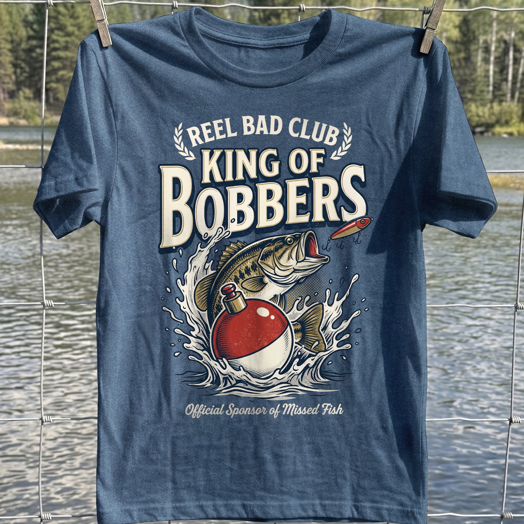 Bobbers King T-shirt