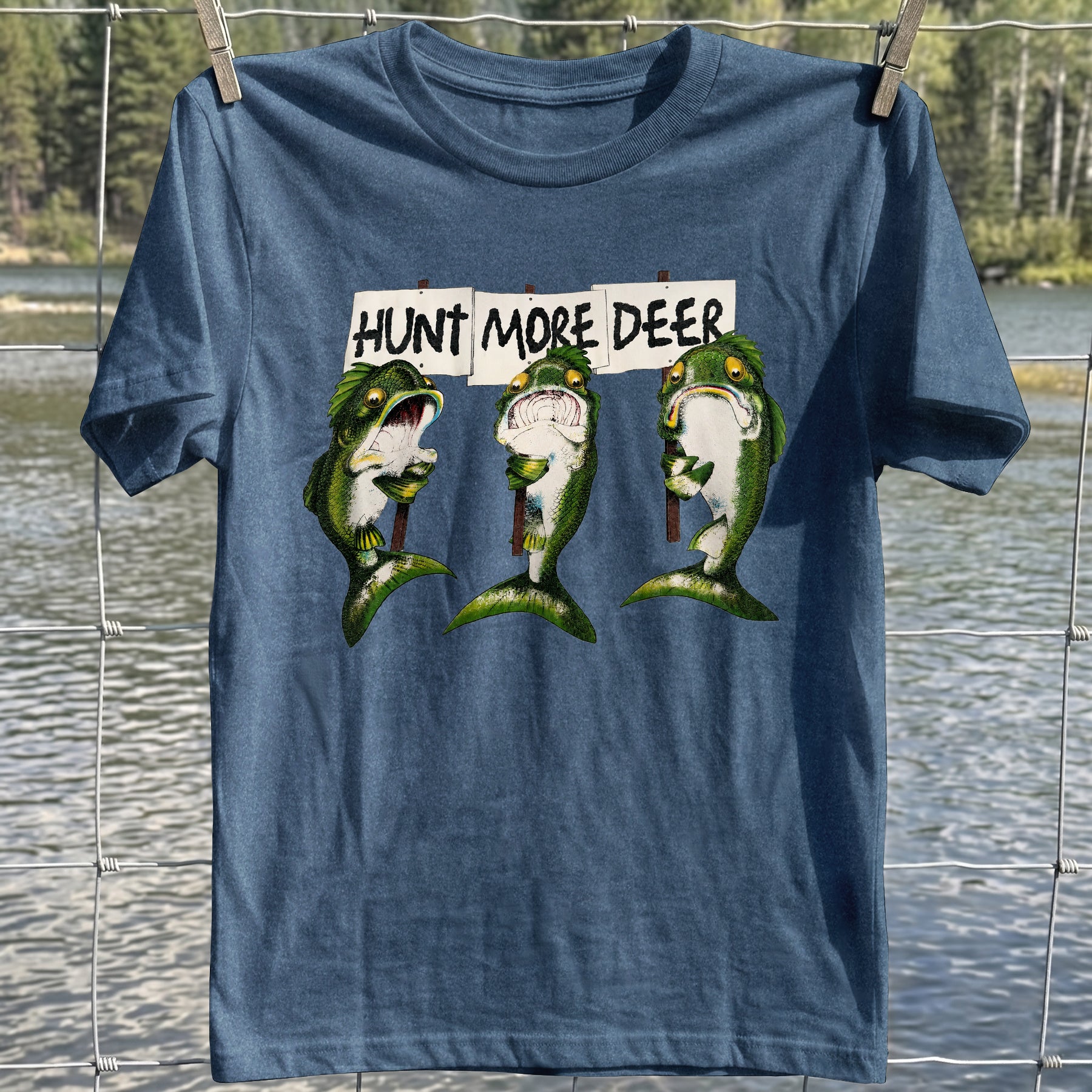 Hunt More Deer T-shirt