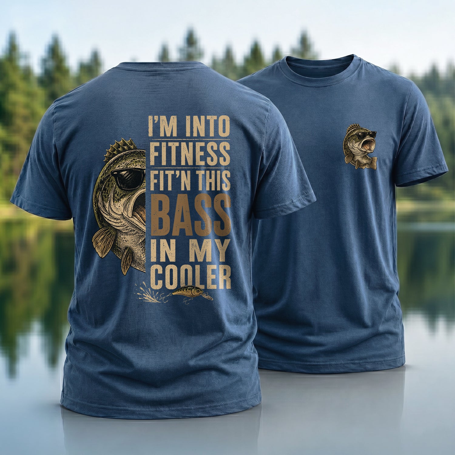 Fitness Bass T-shirt