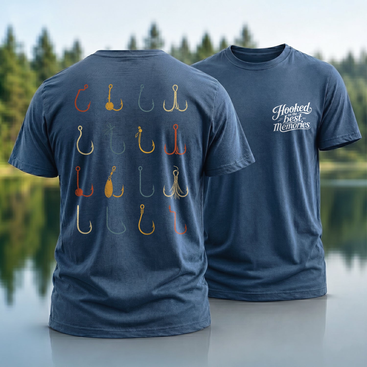 Hooked On Best Memories T-shirt