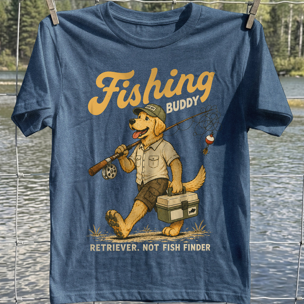 Fishing Buddy T-Shirt
