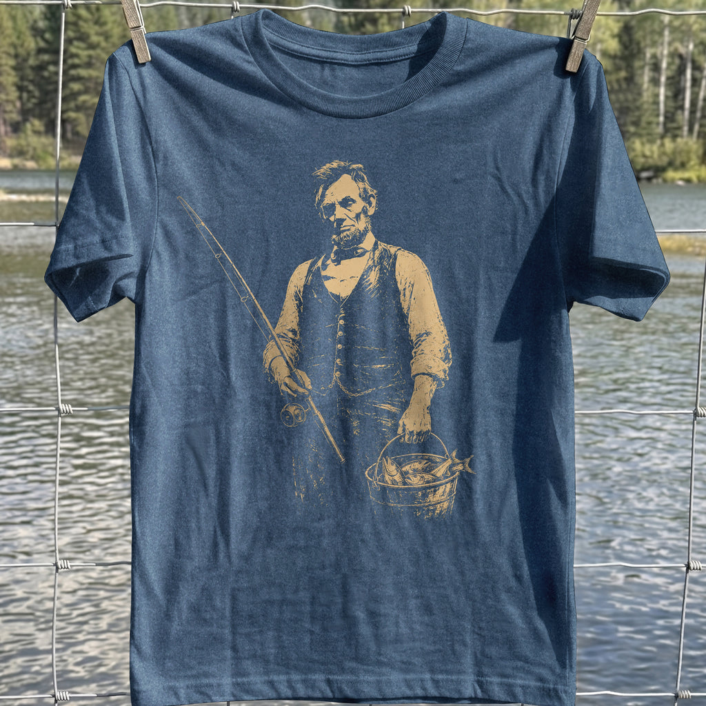 Lincoln Fishing T-shirt