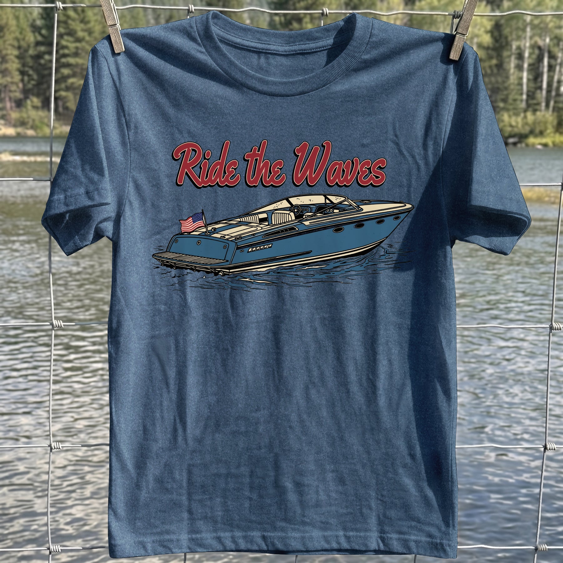 Ride The Wave Tshirt