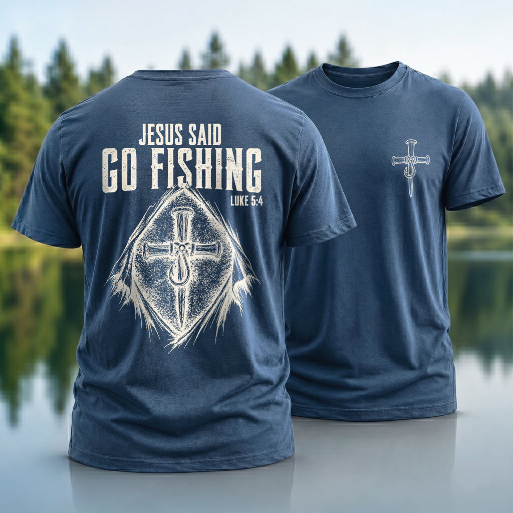 Go Fishing T-Shirt