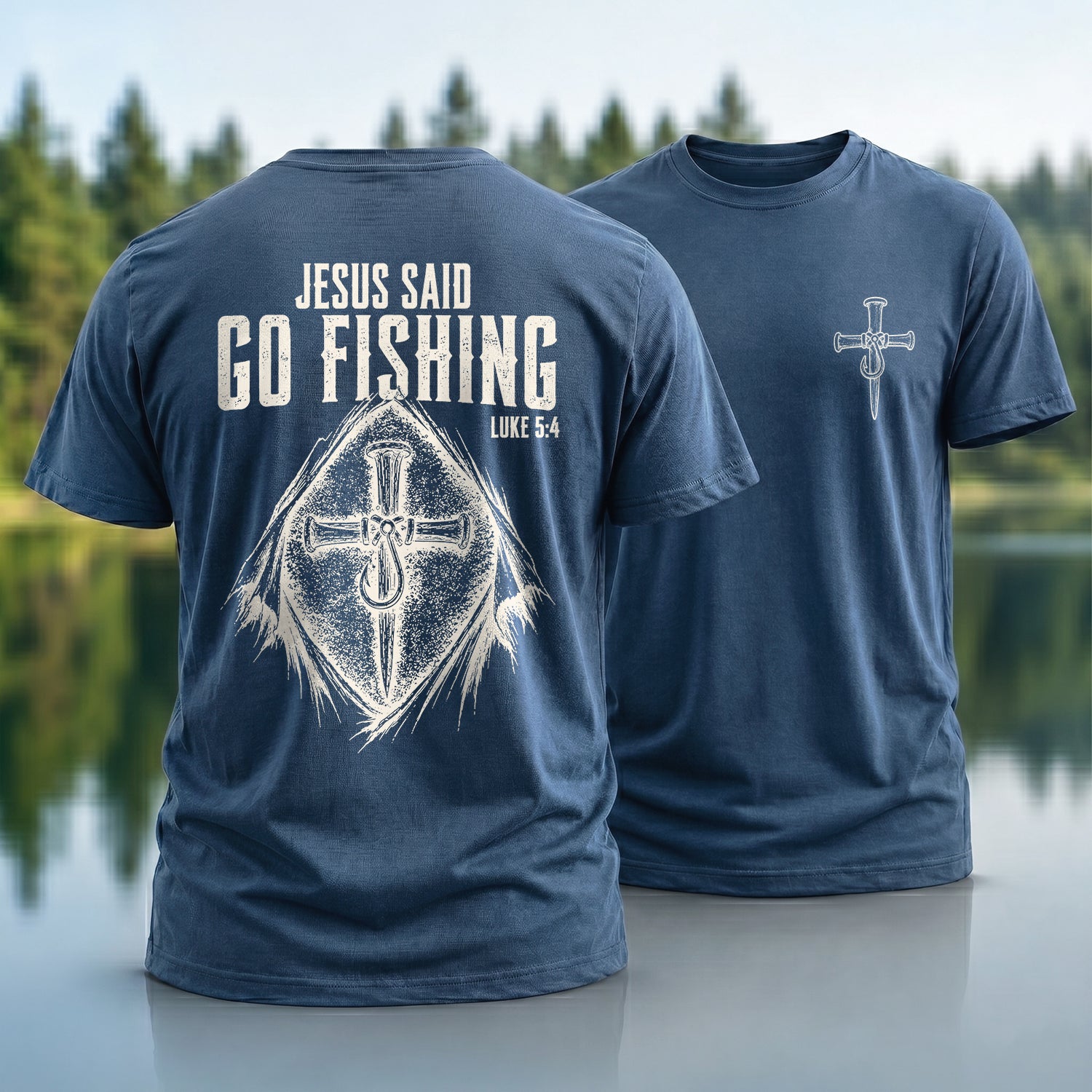 Go Fishing T-Shirt