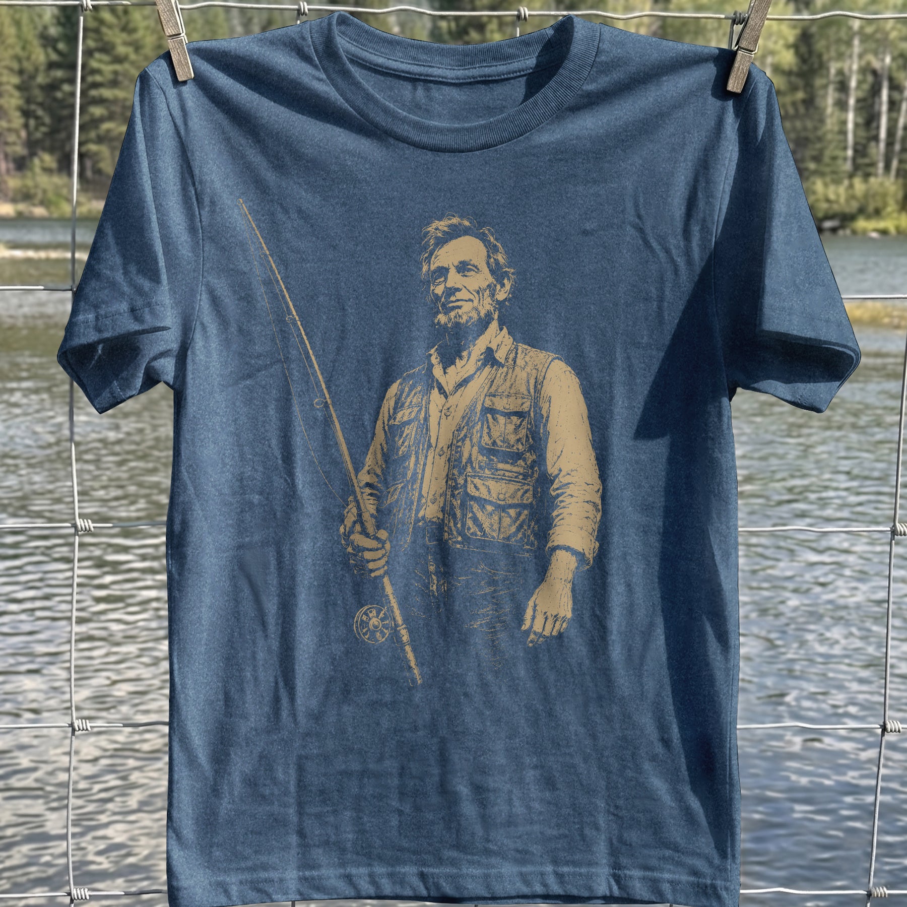 Lincoln Angler T-shirt