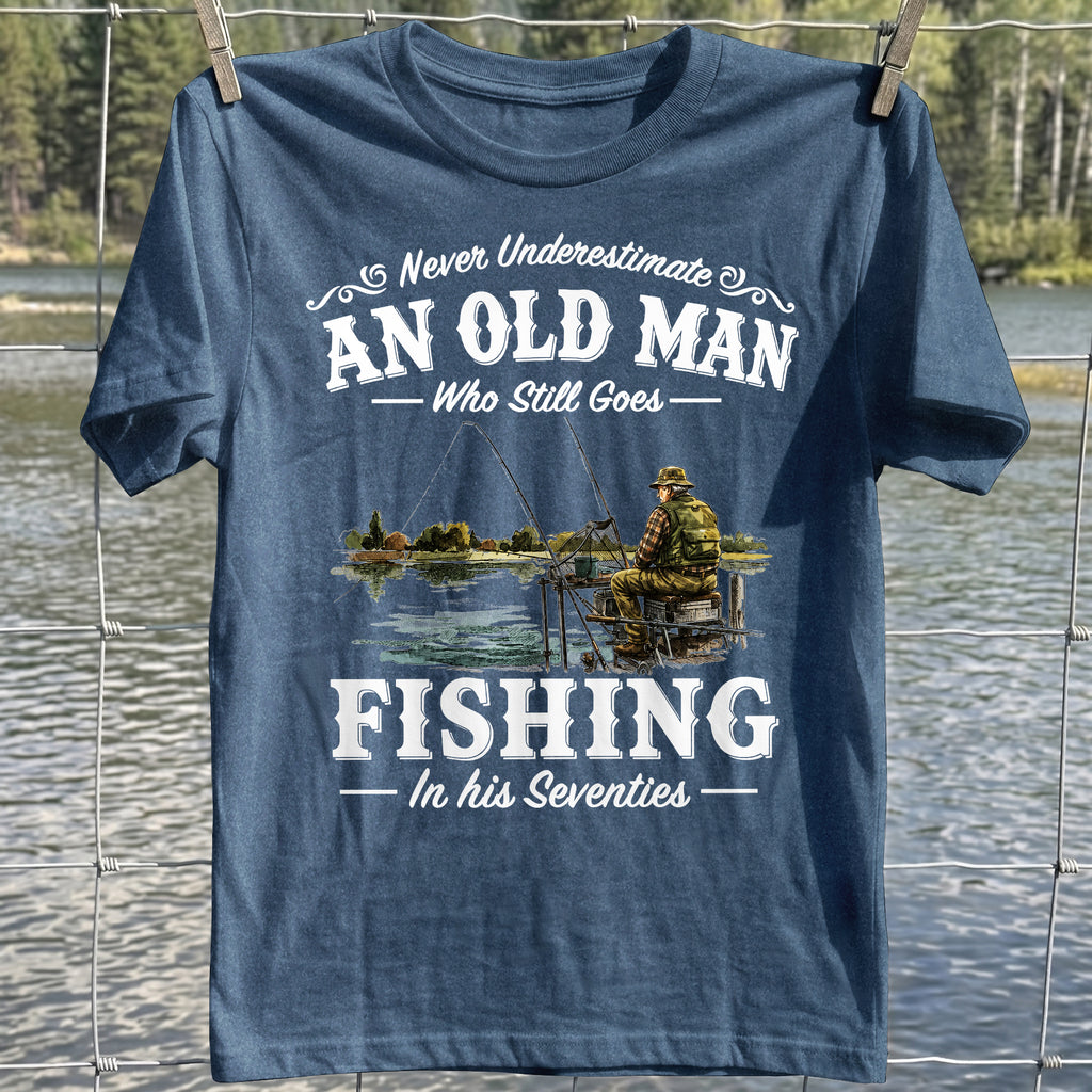 Seventies Fishing T-shirt