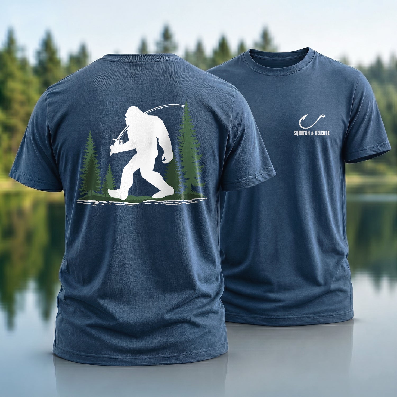 Squatch & Release T-Shirt