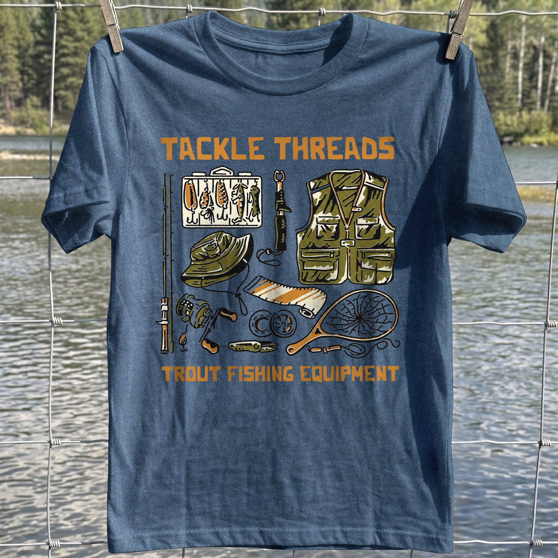 Tackle Threads T-Shirt