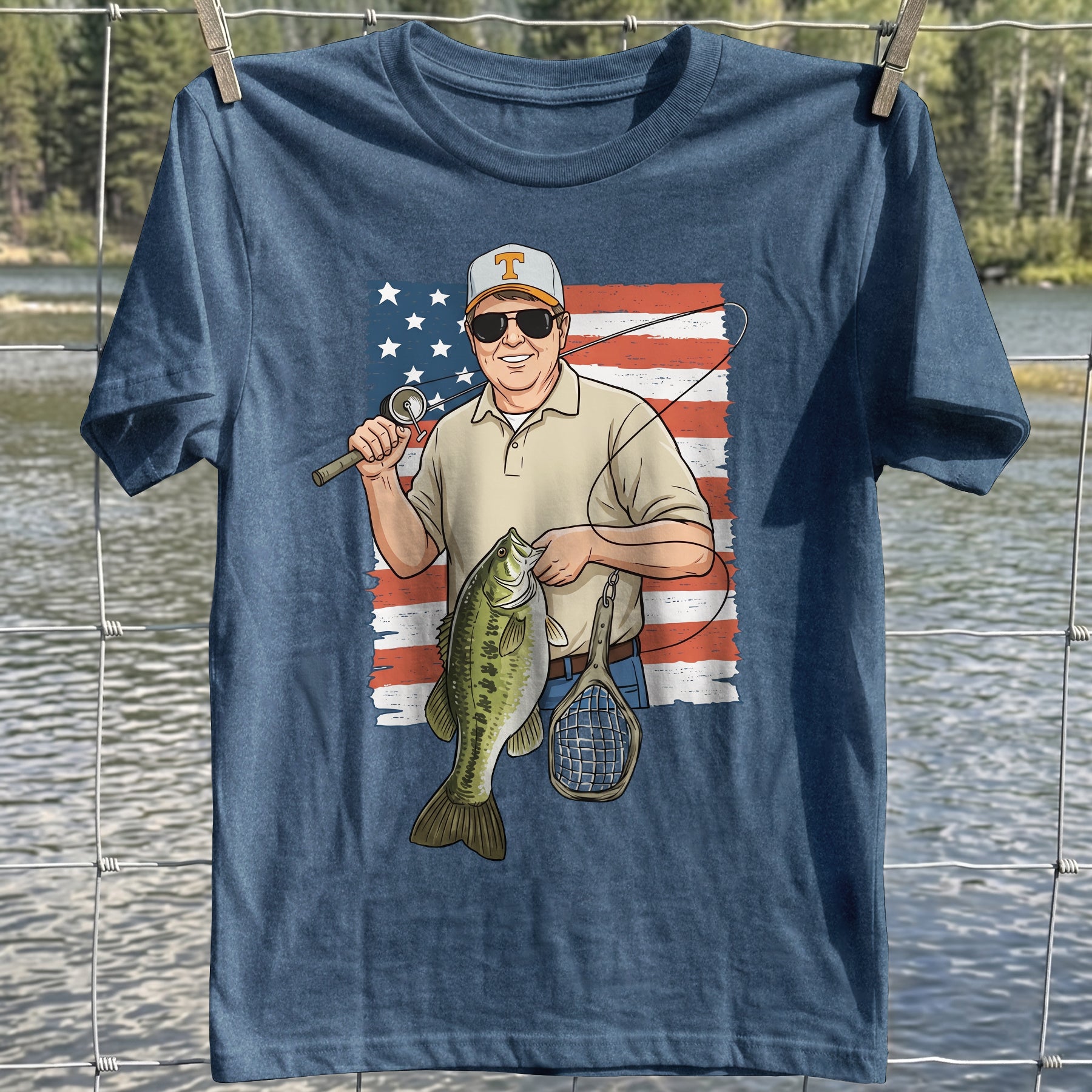 Bass Angler T-shirt