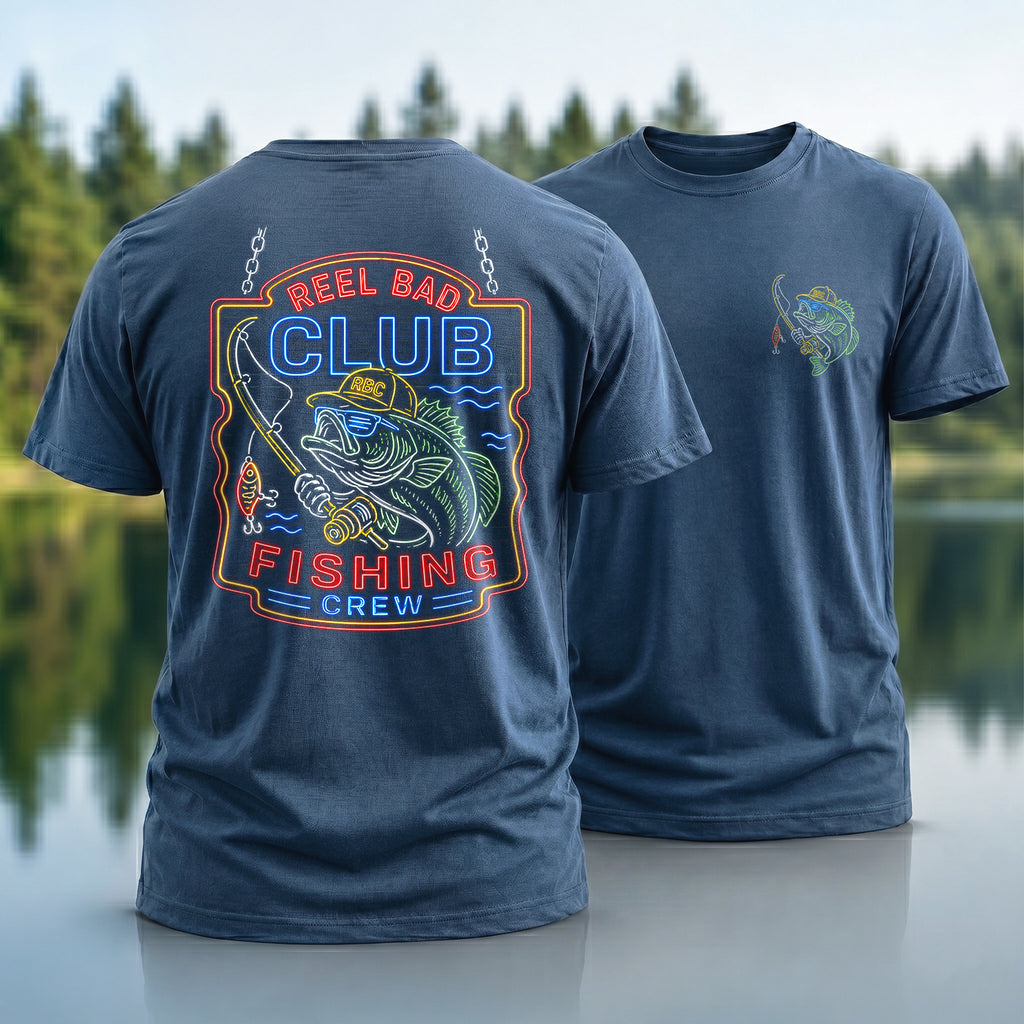 Neon Bass T-Shirt
